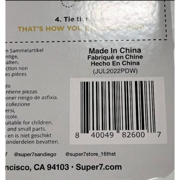 Super7 the Office Toby Flenderson as Hostage #4 ReAction Figure - Wave 1 - Picture 4 of 4